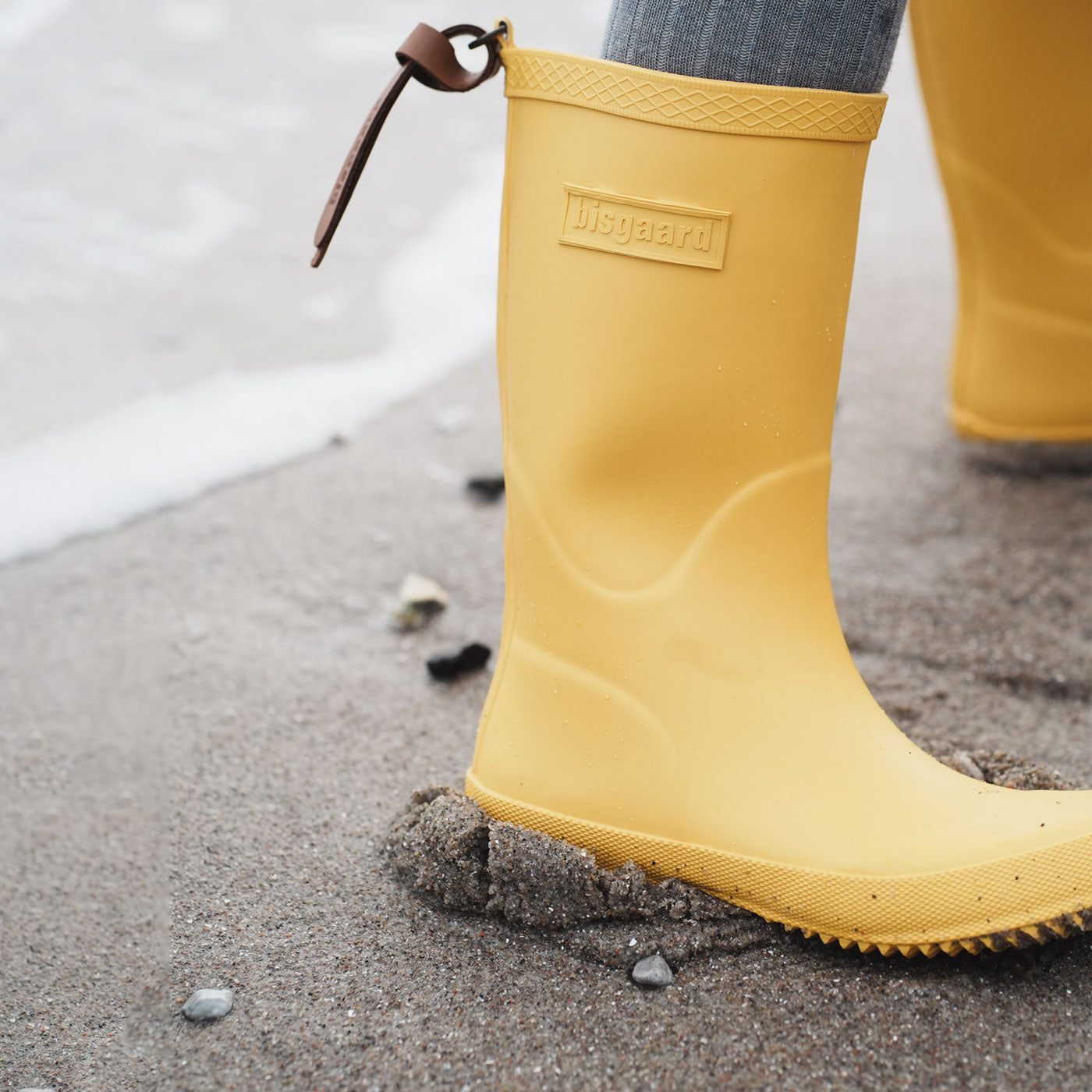 bisgaard-basic-rubber-yellow-langlebiger-gummistiefel-f-r-regentage image 5