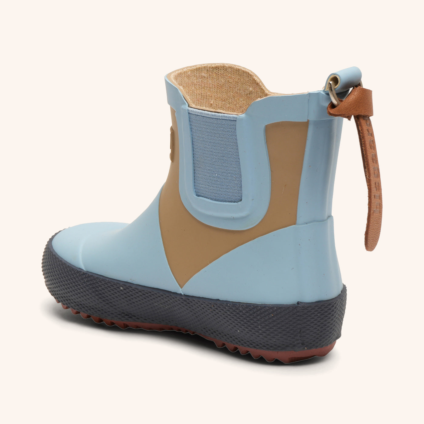 bisgaard-baby-rubber-ii-gummistiefel-niedrig-milk-chocolate image 2