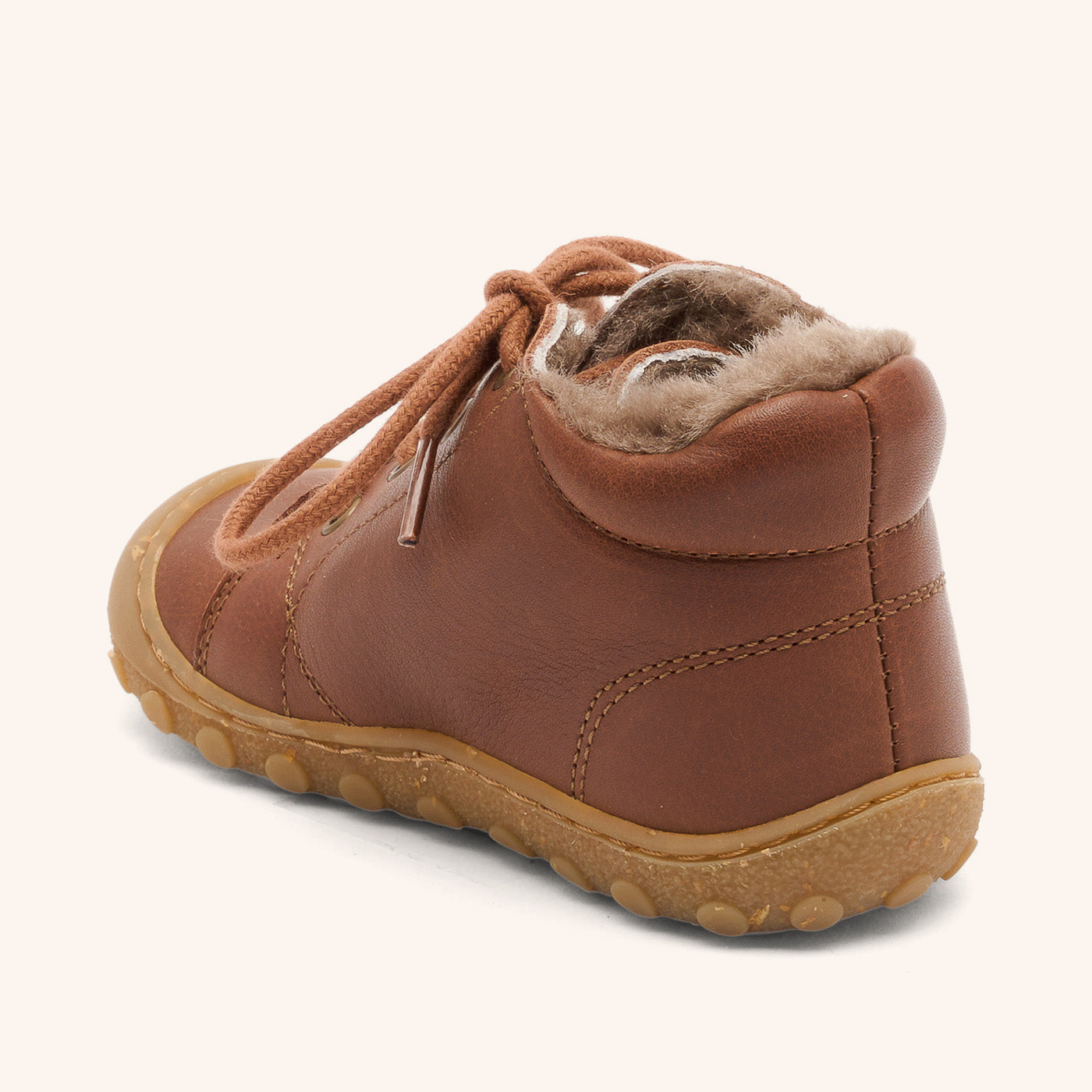 bisgaard-hale-l-lamb-lauflernschuh-brandy-barfu-baby image 2