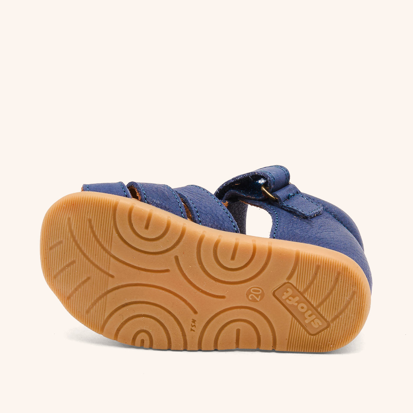 bisgaard-cooper-barfu-sandale-navy-lauflern-kinderschuhe image 4