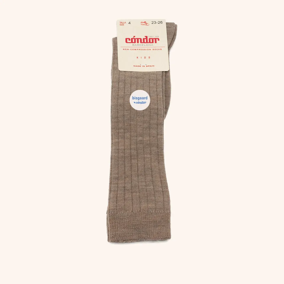 bisgaard-x-c-ndor-merino-wool-rib-kniestr-mpfe-2er-pack-arena image 1