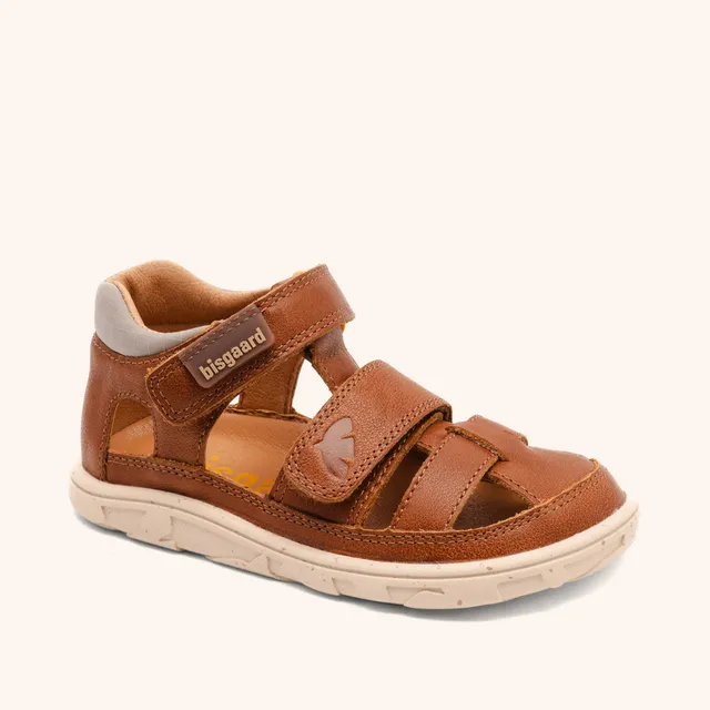 bisgaard-barefoot-vic-sandale-cognac image 1