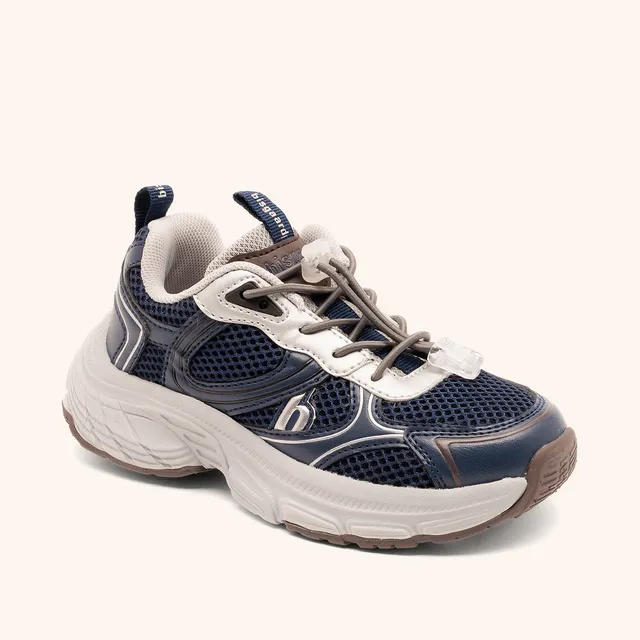 bisgaard-hamilton-navy-sneaker-textil image 1