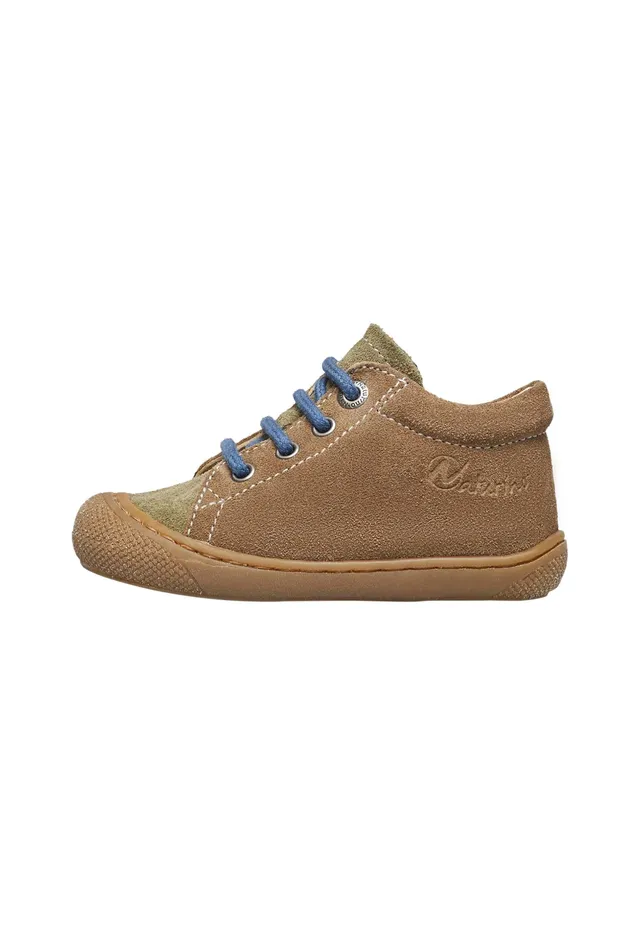 naturino-cocoon-lauflernschuhe-braun-17-eu-aus-veloursleder image 1
