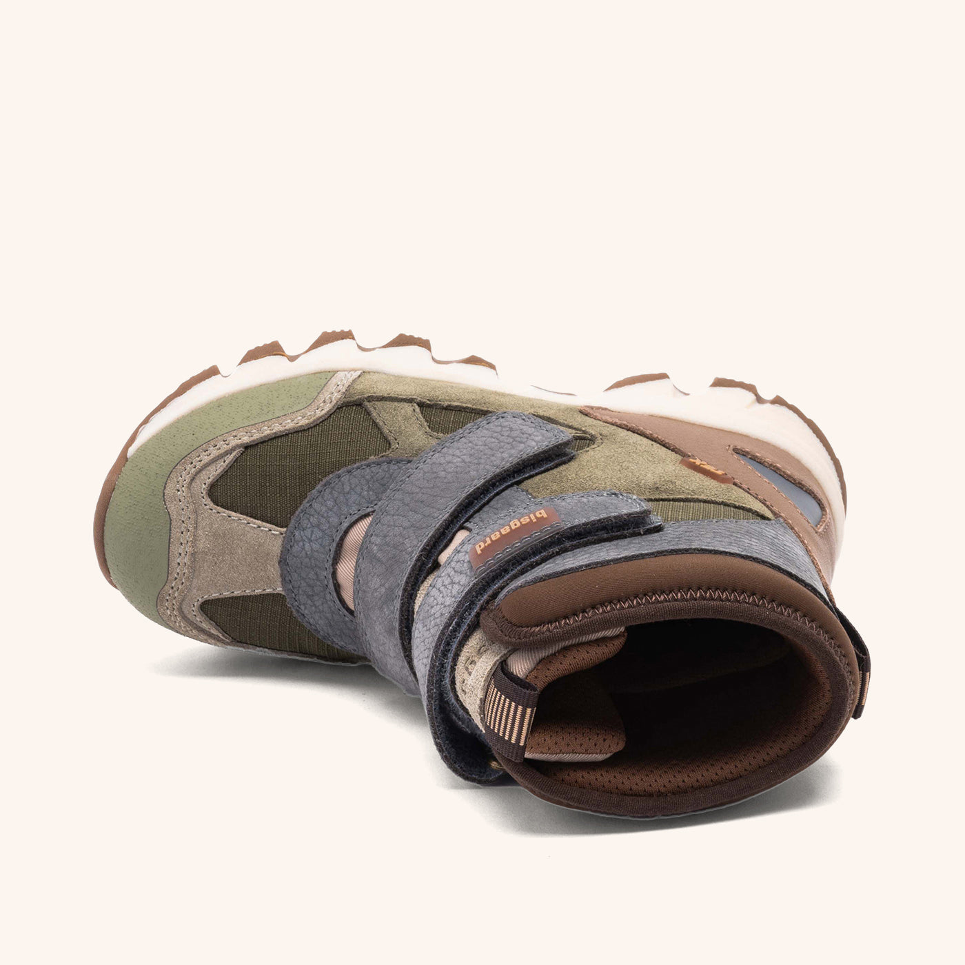 bisgaard-edon-tex-winterstiefel-khaki-wasserdicht-3m-thinsulate-gr-e-24-40 image 3