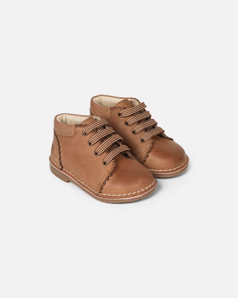bundgaard-alpha-scallop-lauflern-halbschuh-cognac image 1