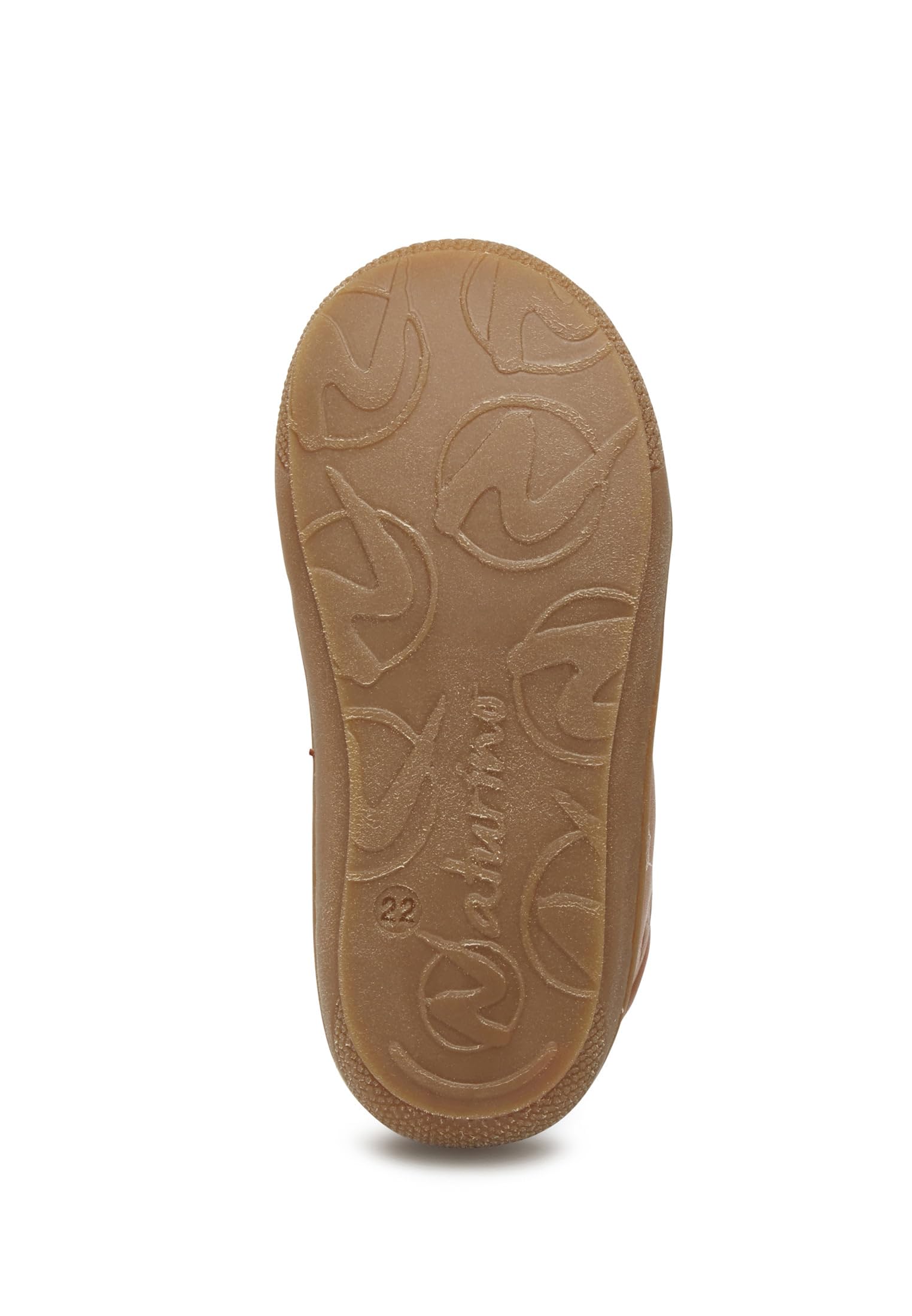 naturino-first-steps-lauflernschuhe-aus-nappaleder-cognac-gr-27 image 5