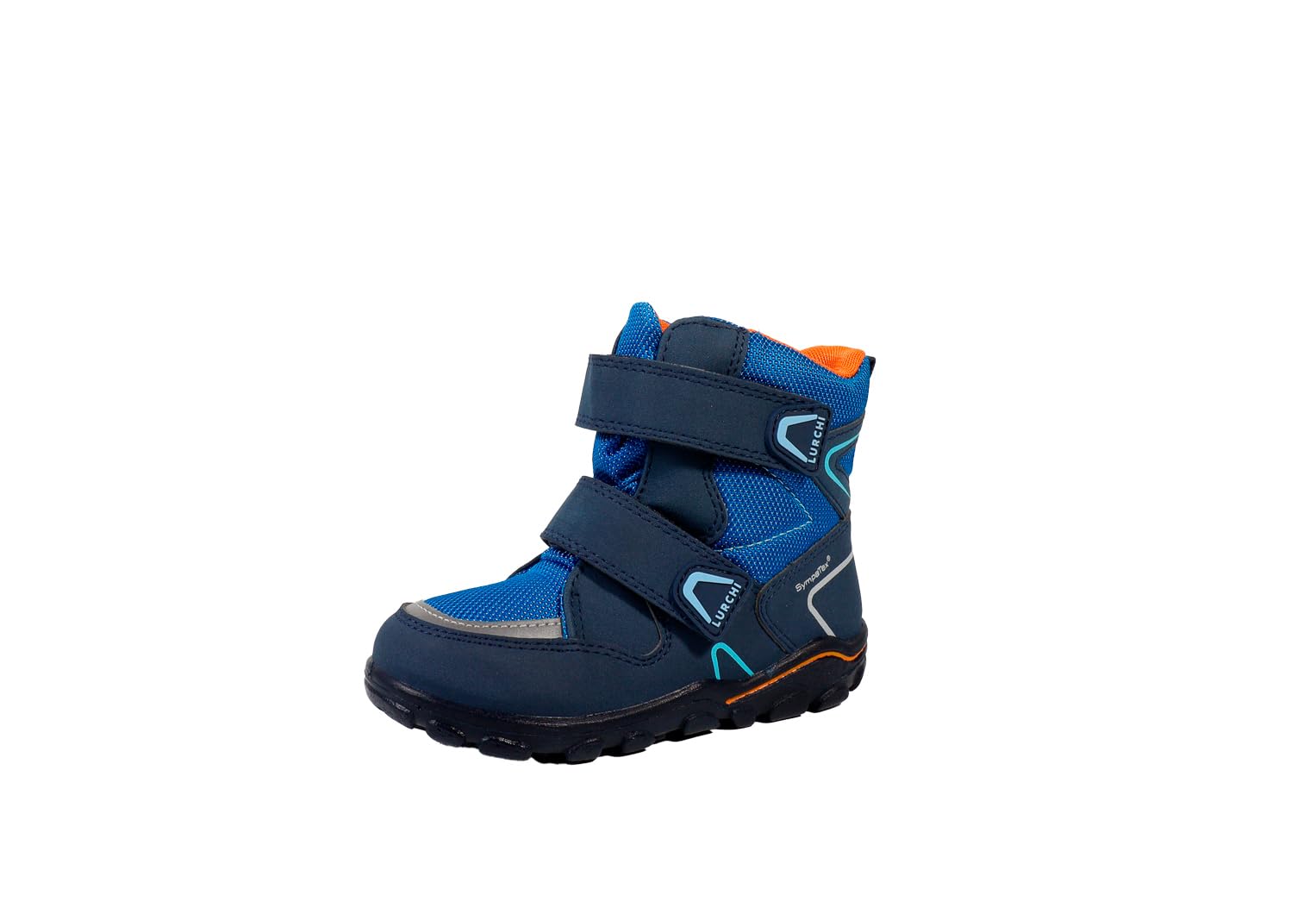 lurchi-kaon-sympatex-jungen-winterstiefel-blau-wasserdicht image 2