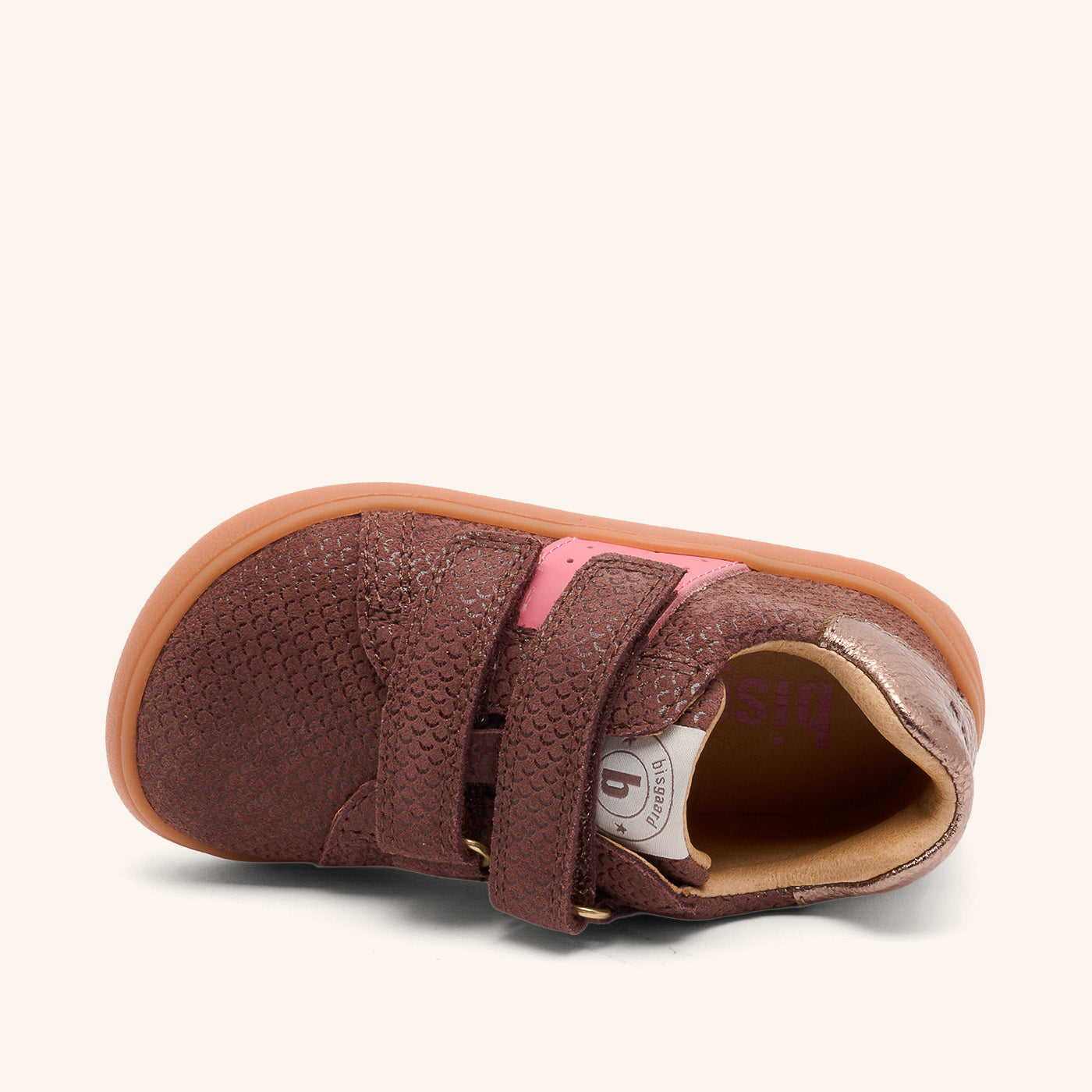 bisgaard-ricco-barfu-schuh-plum image 3