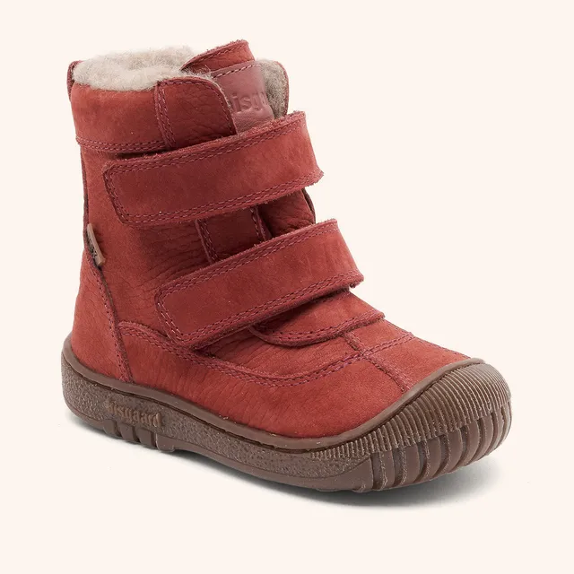 bisgaard-ellis-tex-winterstiefel-bordeaux image 1