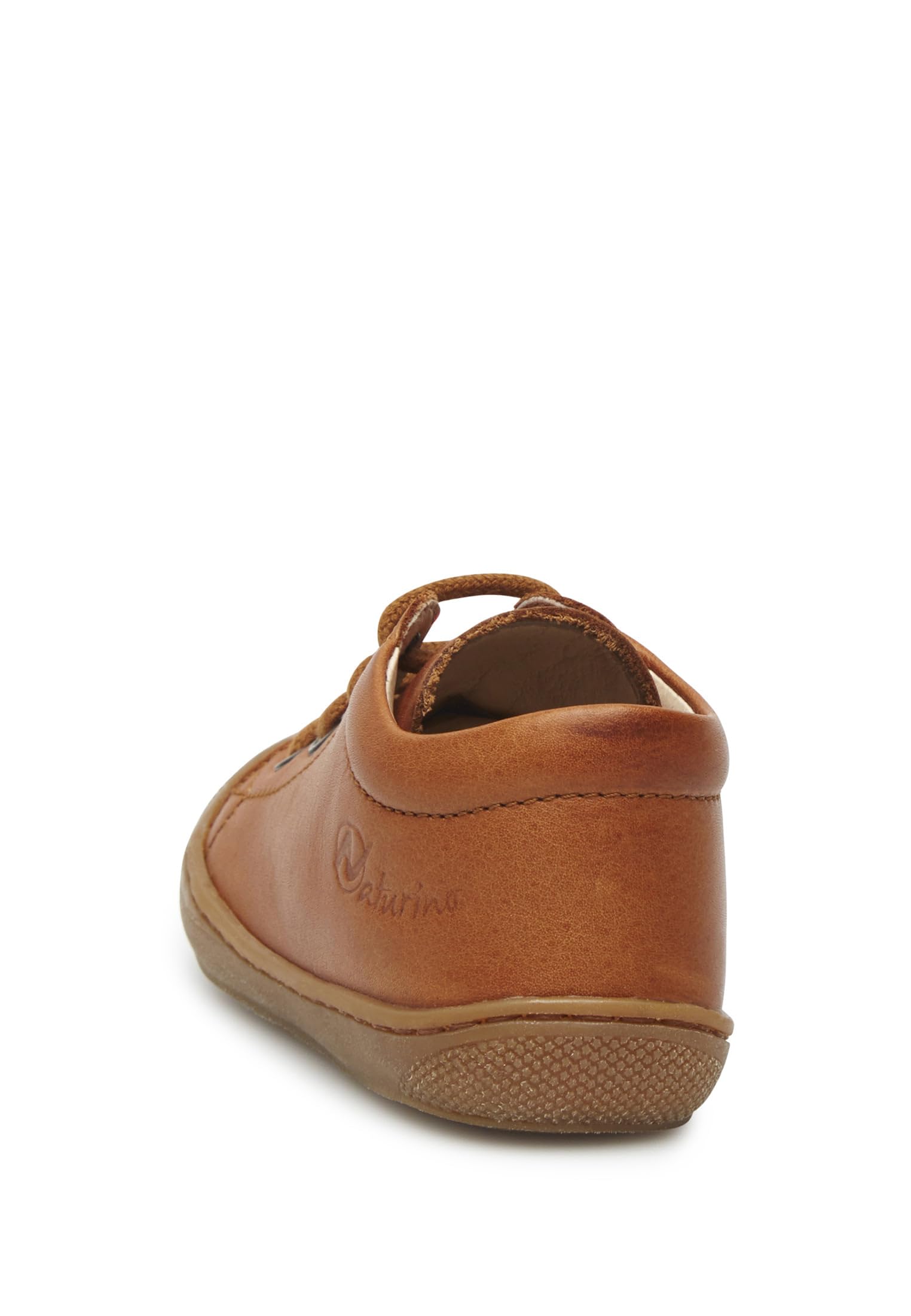 naturino-first-steps-lauflernschuhe-aus-nappaleder-cognac-gr-27 image 4