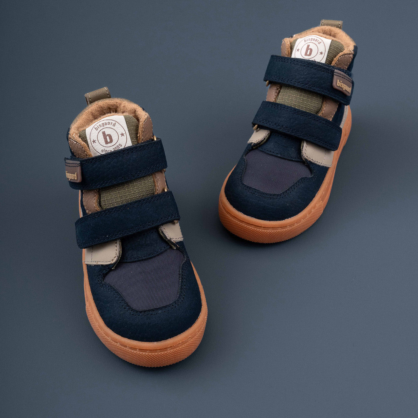 bisgaard-roy-tex-navy-wasserdichter-sneaker-mit-wollfutter-f-r-kinder image 5