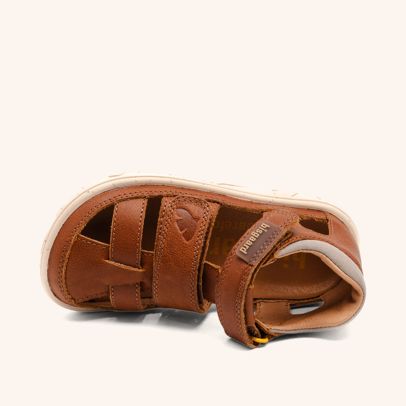 bisgaard-barefoot-vic-sandale-cognac image 3