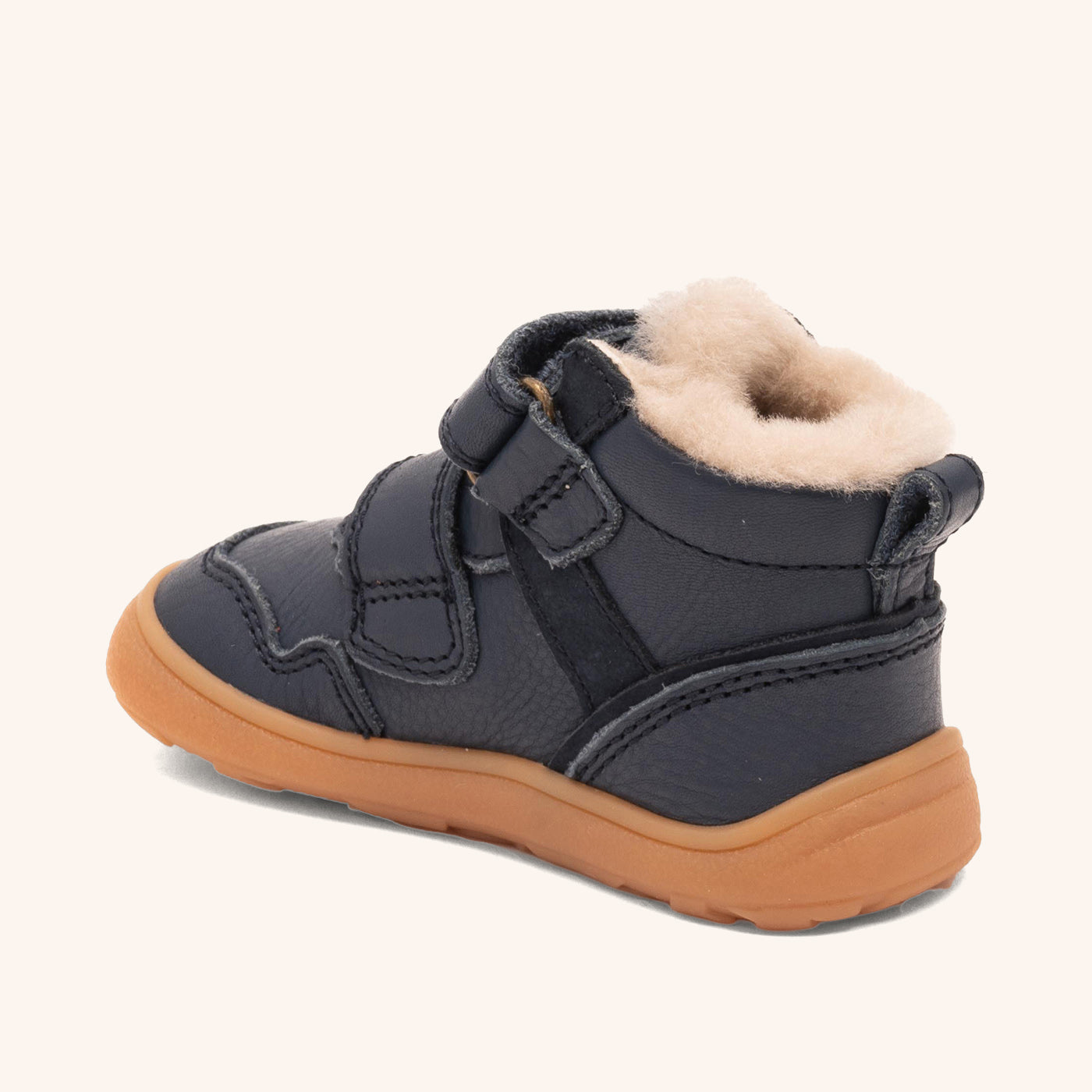bisgaard-barefoot-becky-lamb-navy-barfu-winterstiefel image 2