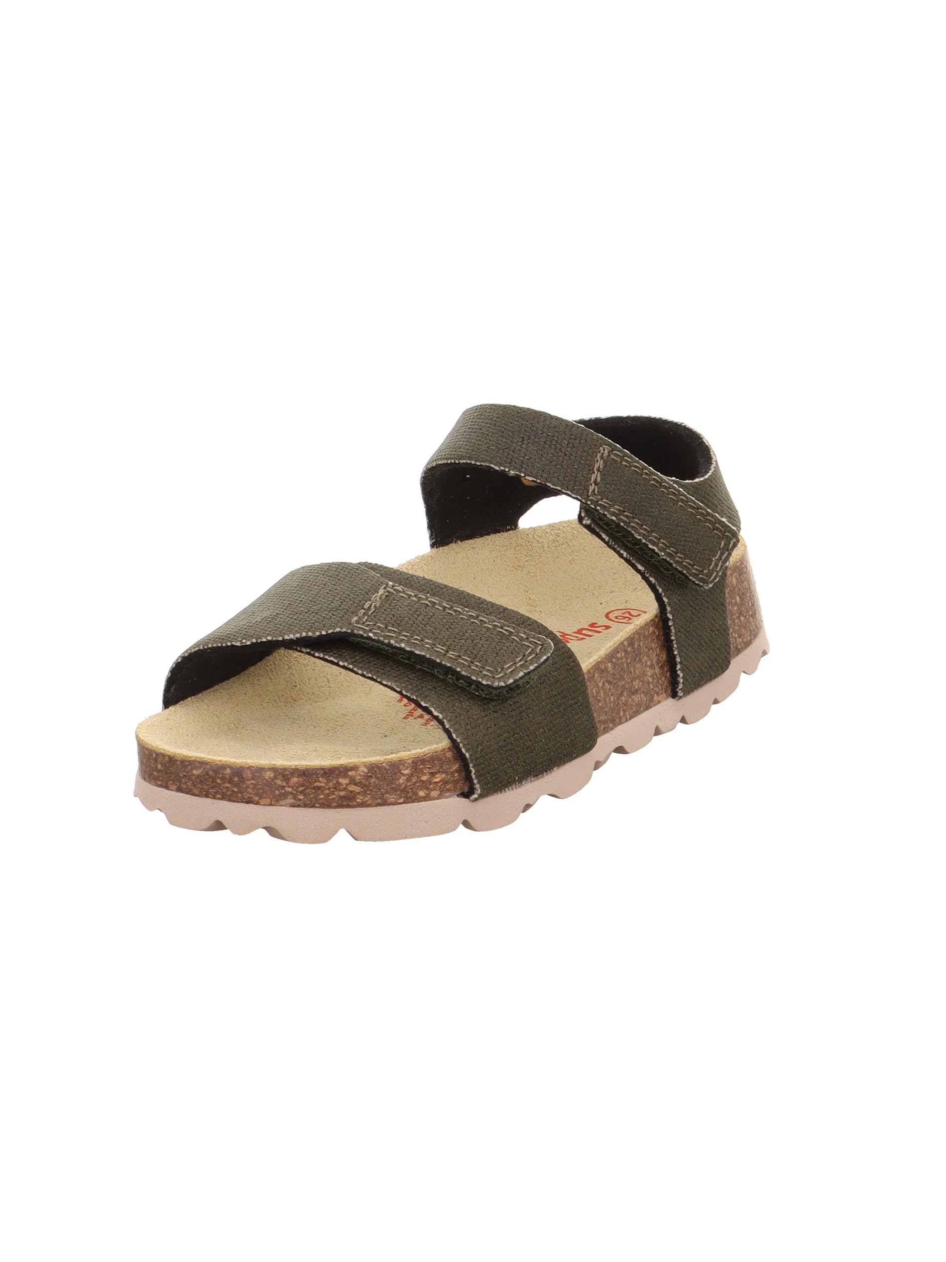 superfit-fu-bettpantoffel-jungen-gr-n-7000 image 1