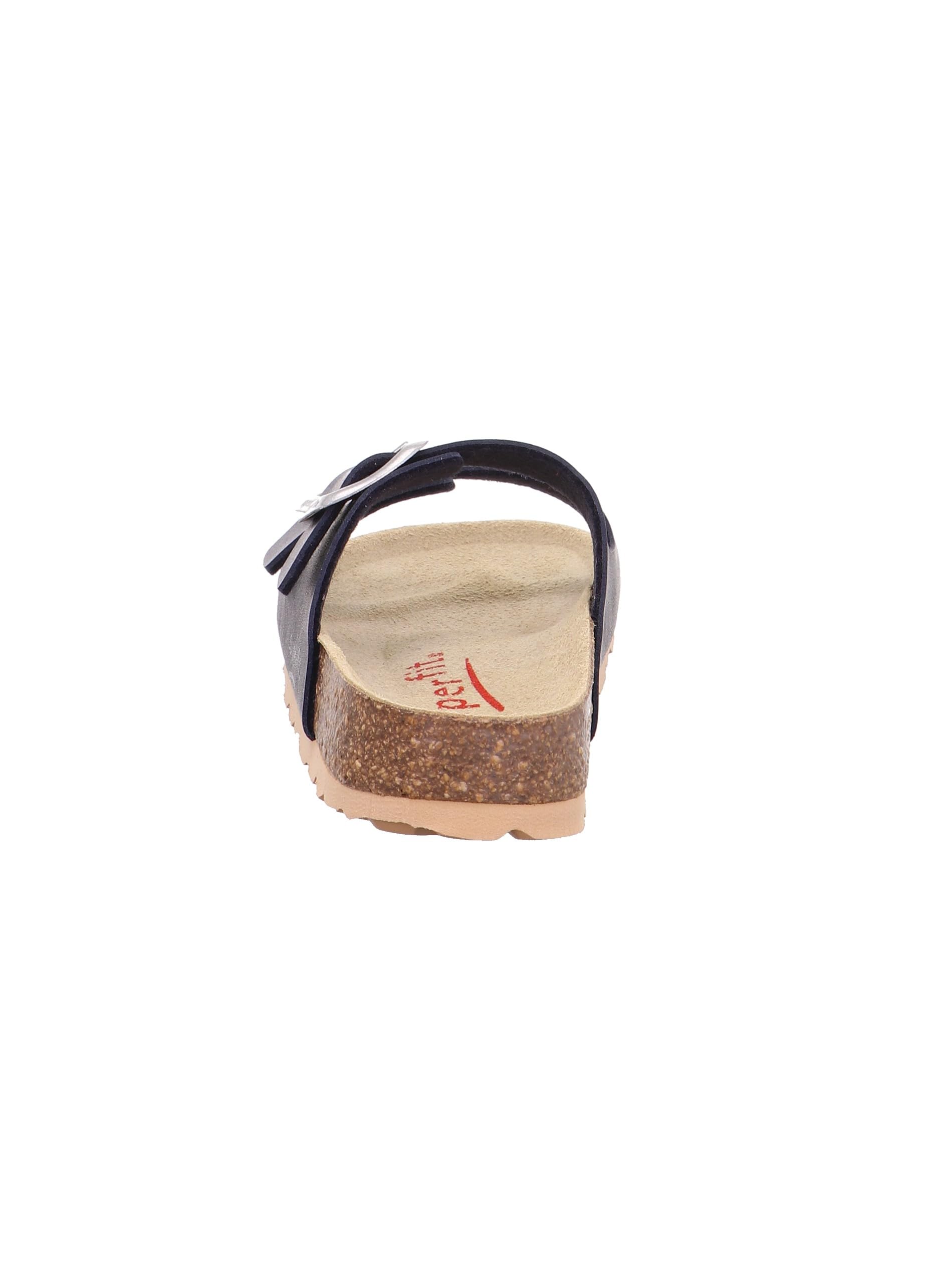 superfit-fussbettpantoffel-jungen-hausschuhe-1-800111-mit-korkfu-bett image 3