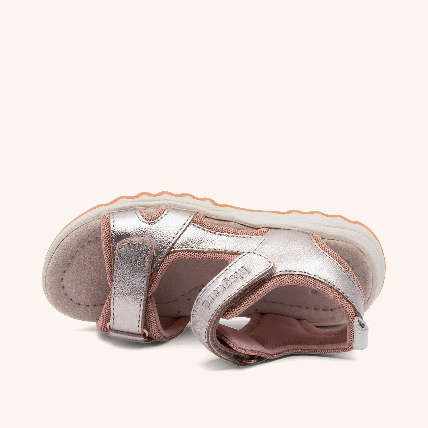 bisgaard-coco-rose-gold-elegante-ledersandale-f-r-m-dchen image 3