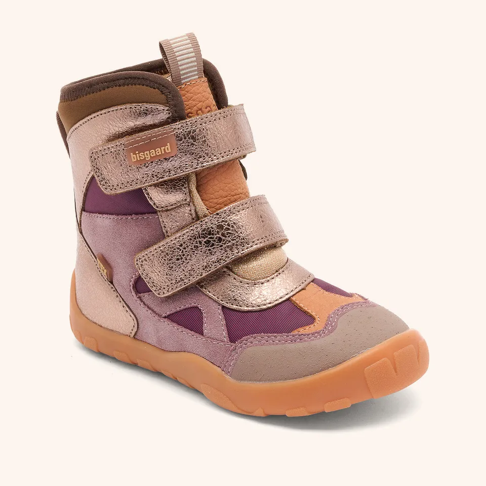 bisgaard-barefoot-chad-tex-barfu-winterstiefel-plum image 1