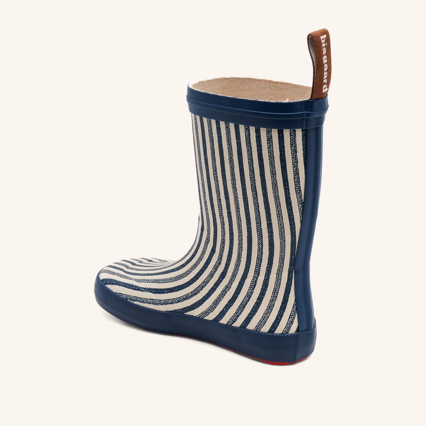 bisgaard-barefoot-high-rubber-sailor-stripes-barfu-gummistiefel-f-r-kinder image 2