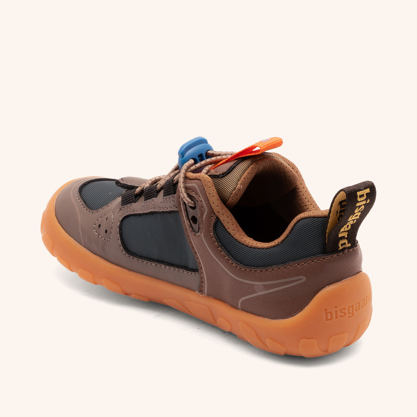 bisgaard-troy-tex-barfu-schuh-dunkelbraun-wasserdicht image 2