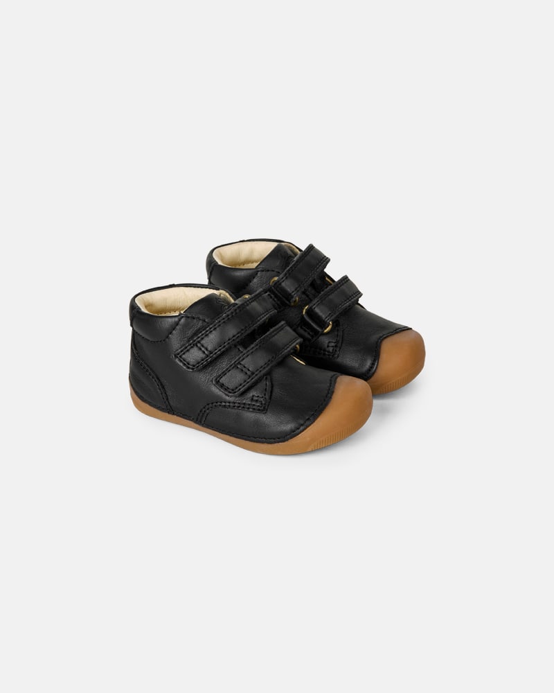 bundgaard-petit-lauflern-barfu-schuh-black image 1