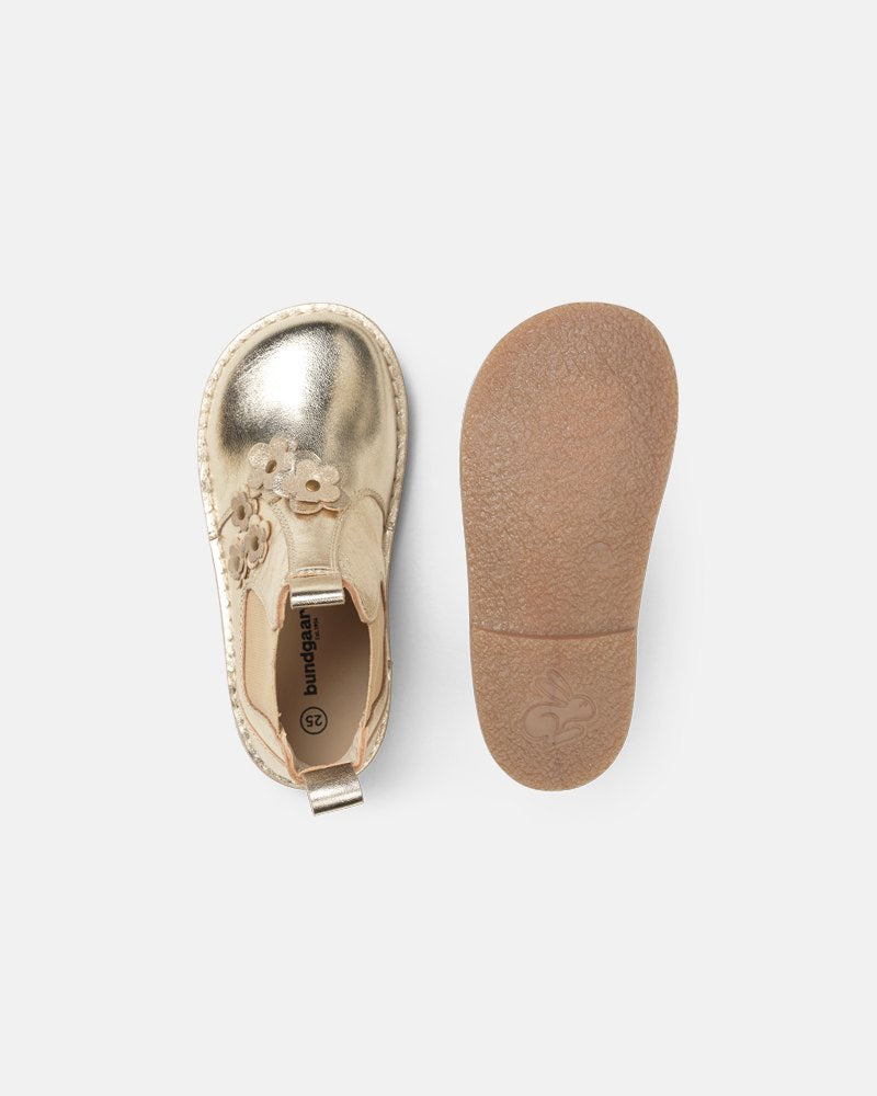 bundgaard-luca-flower-chelsea-boot-goldie image 2