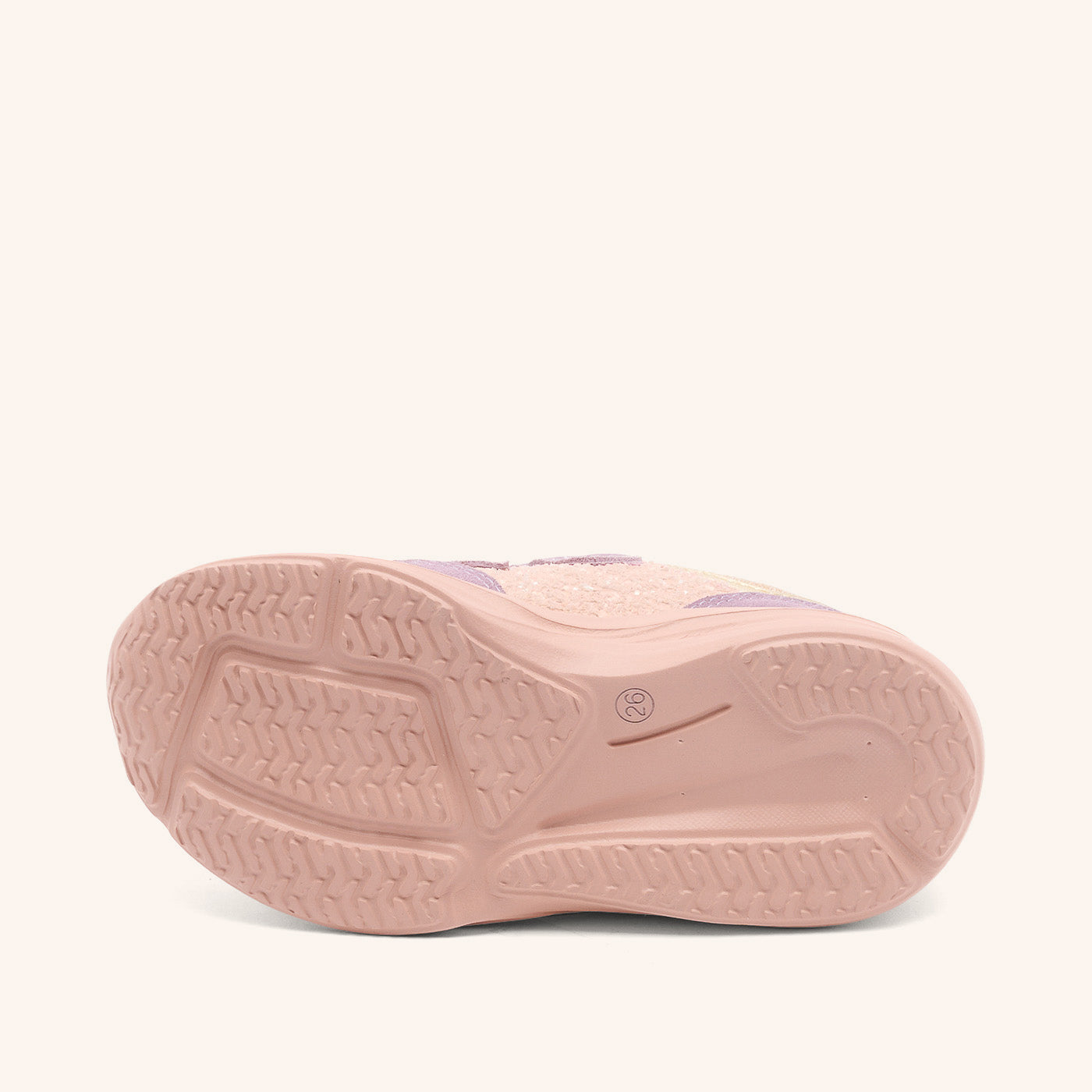 bisgaard-yuki-tex-sneaker-glitter-plum-wasserdicht image 4