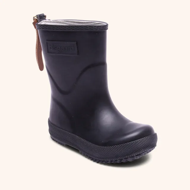 bisgaard-basic-rubber-black-robuster-gummistiefel-f-r-regentage-gr-20-40 image 1