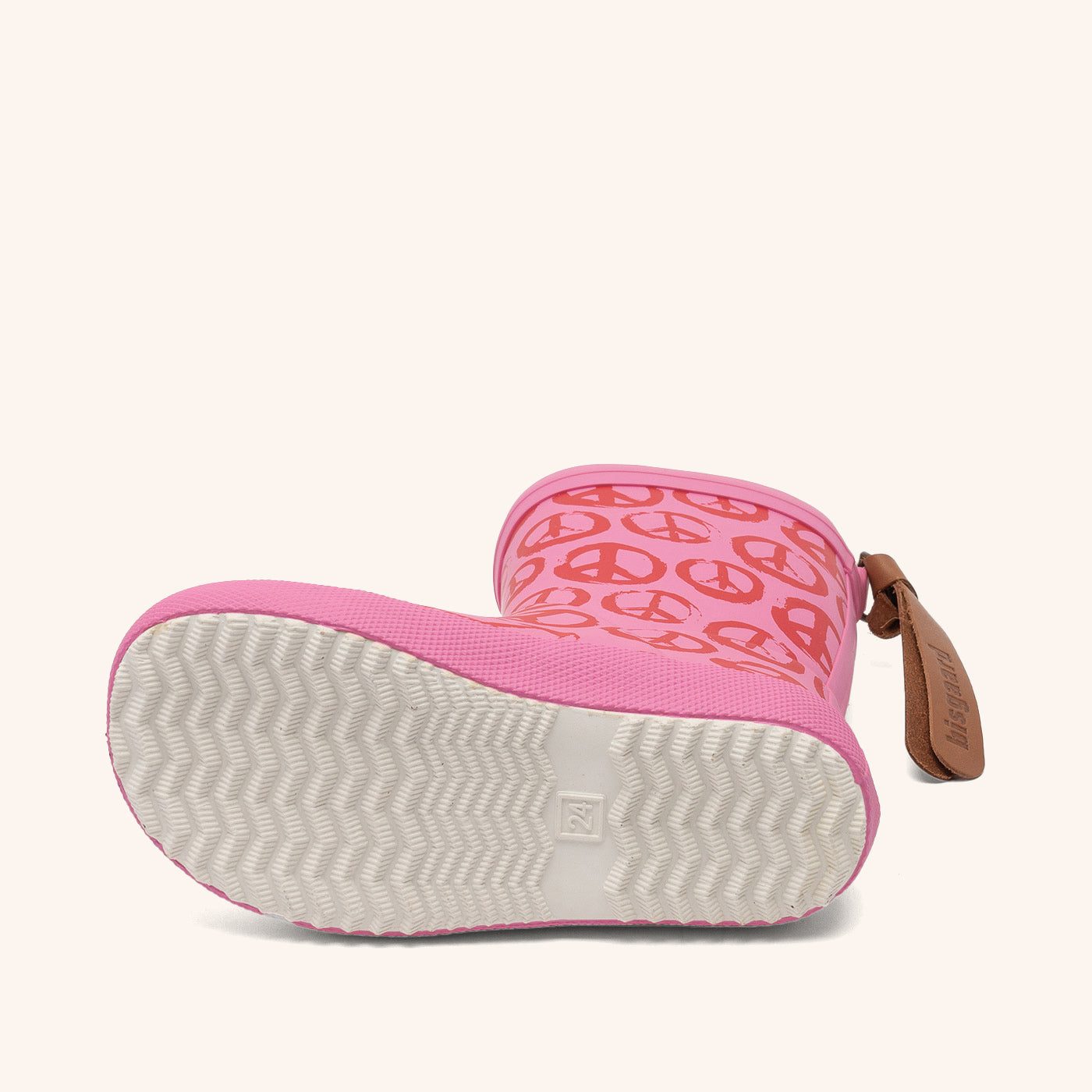 bisgaard-fashion-gummistiefel-peace-on-earth-pinky image 4