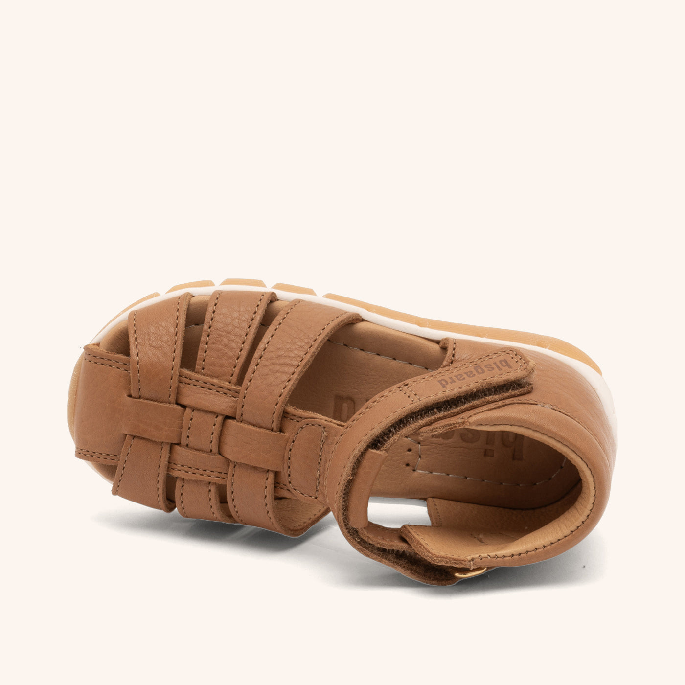 bisgaard-billie-caramel-geschlossene-ledersandale-f-r-babys-und-kleinkinder-gr-2 image 3