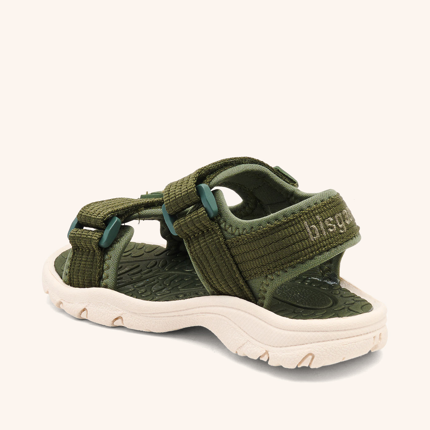 bisgaard-nico-sandale-olive-trekking-kindersandale image 2