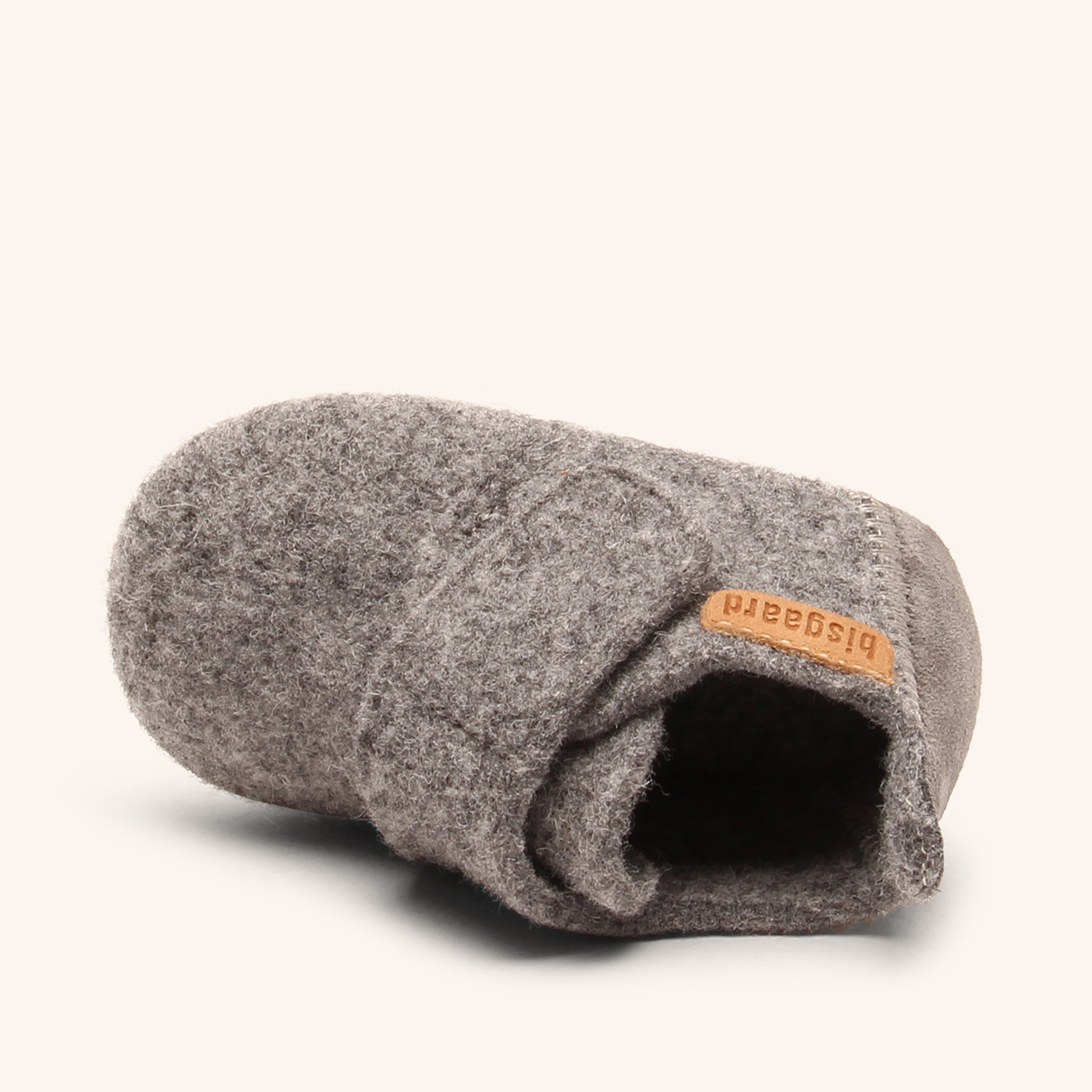 bisgaard-baby-wool-hausschuh-grey-gr-18-27 image 3