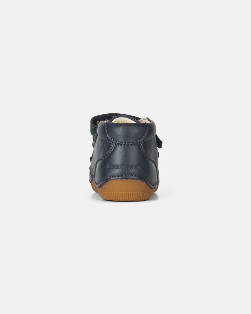 bundgaard-petit-navy-lauflernschuh-klett-leder image 3