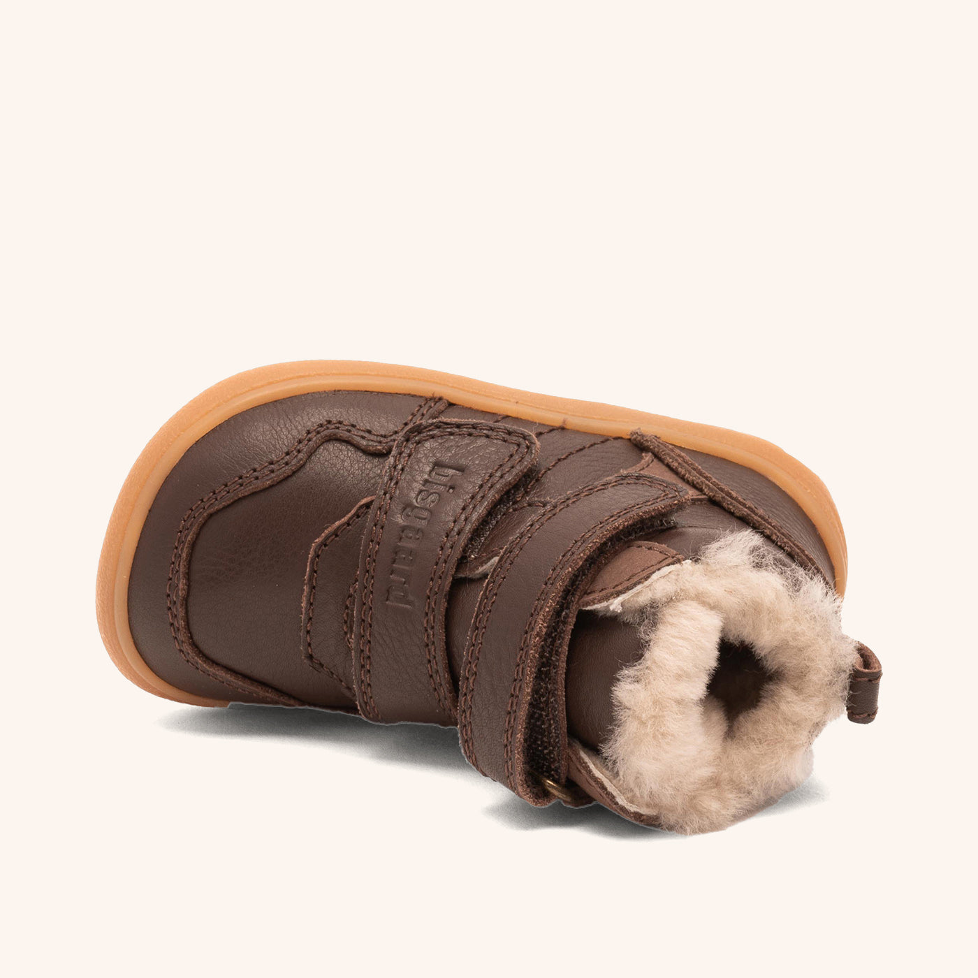 bisgaard-barefoot-becky-lamb-brown-barfu-schuh-f-r-kinder image 3