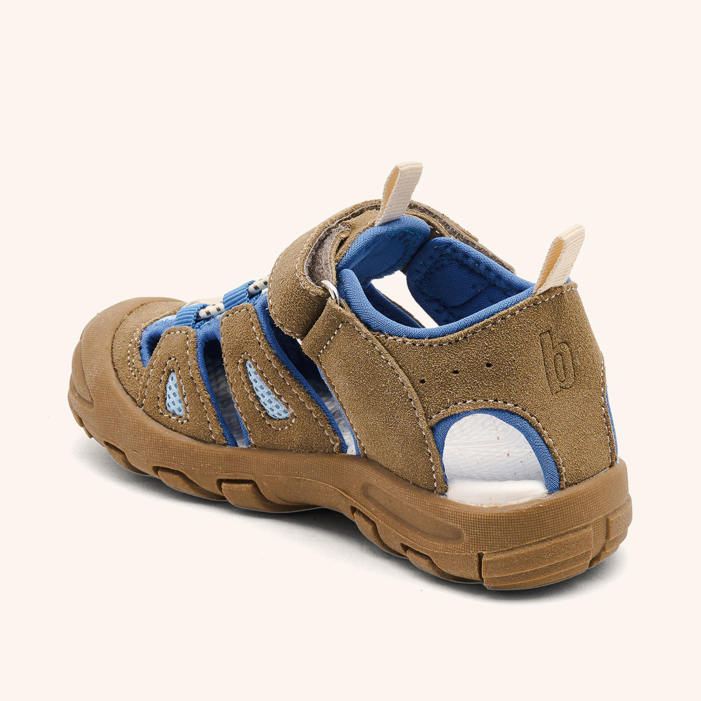 bisgaard-parker-earth-offener-kinderschuh-aus-lwg-zertifiziertem-wildleder image 2