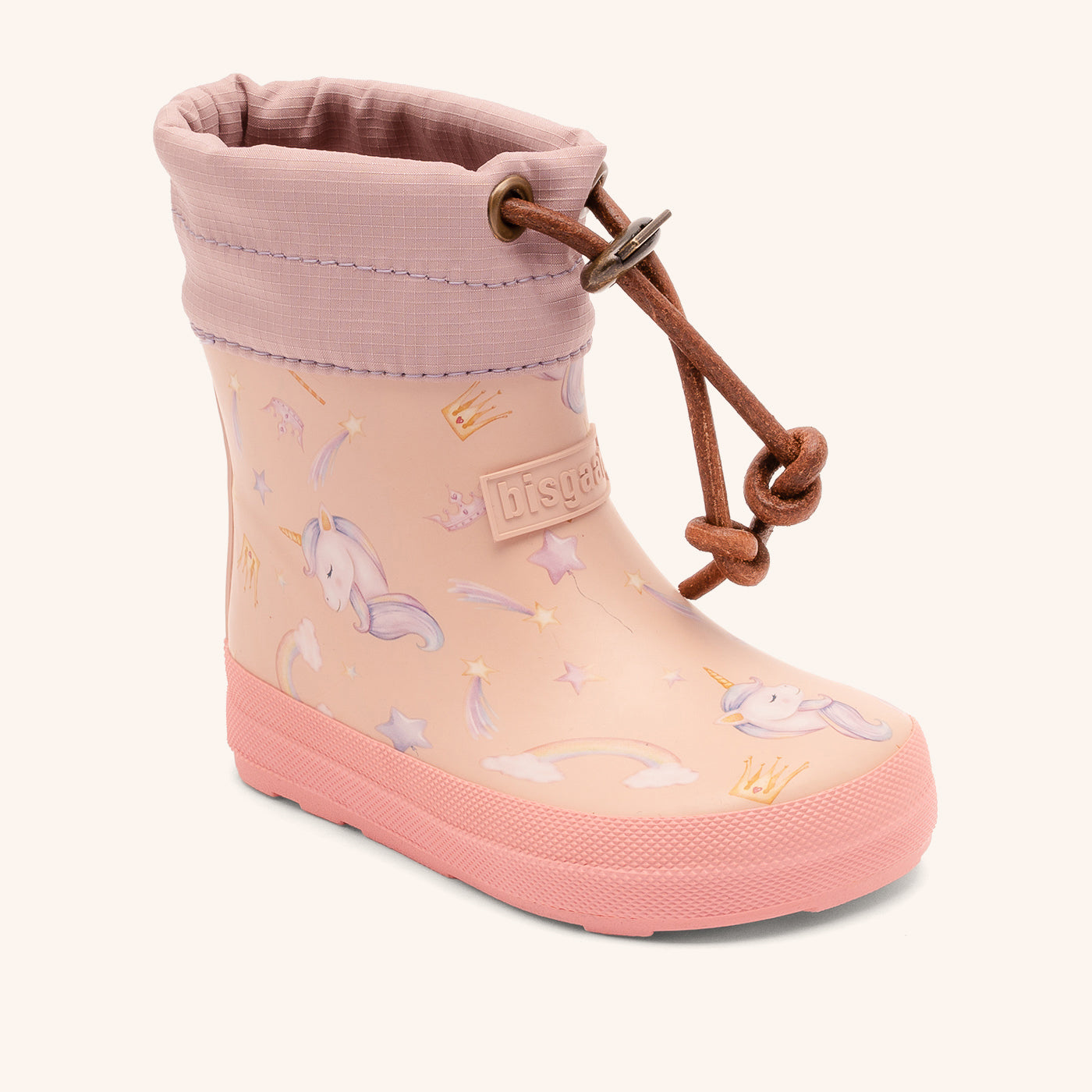 bisgaard-barefoot-thermo-rubber-barfu-gummistiefel-unicorn image 1