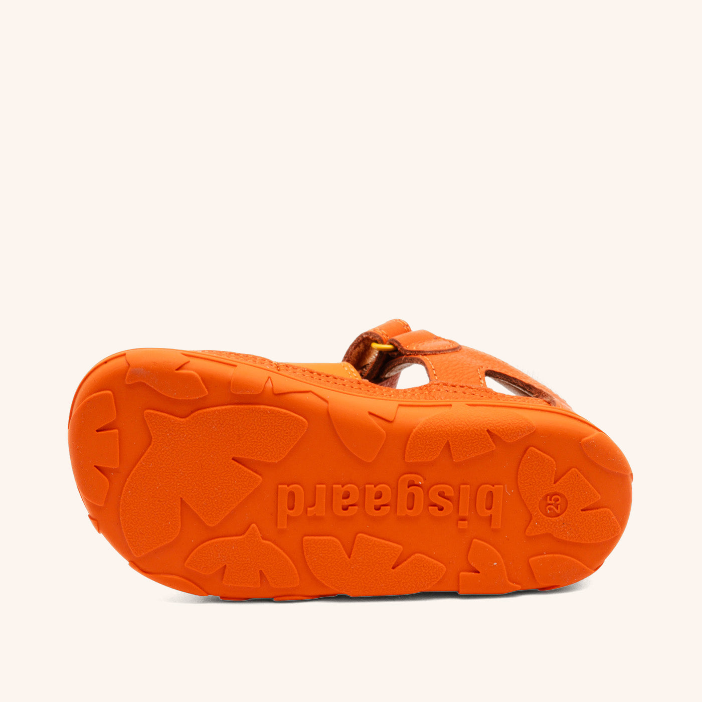 bisgaard-vic-barefoot-sandale-orange-offene-barfu-sandale-f-r-kinder image 4