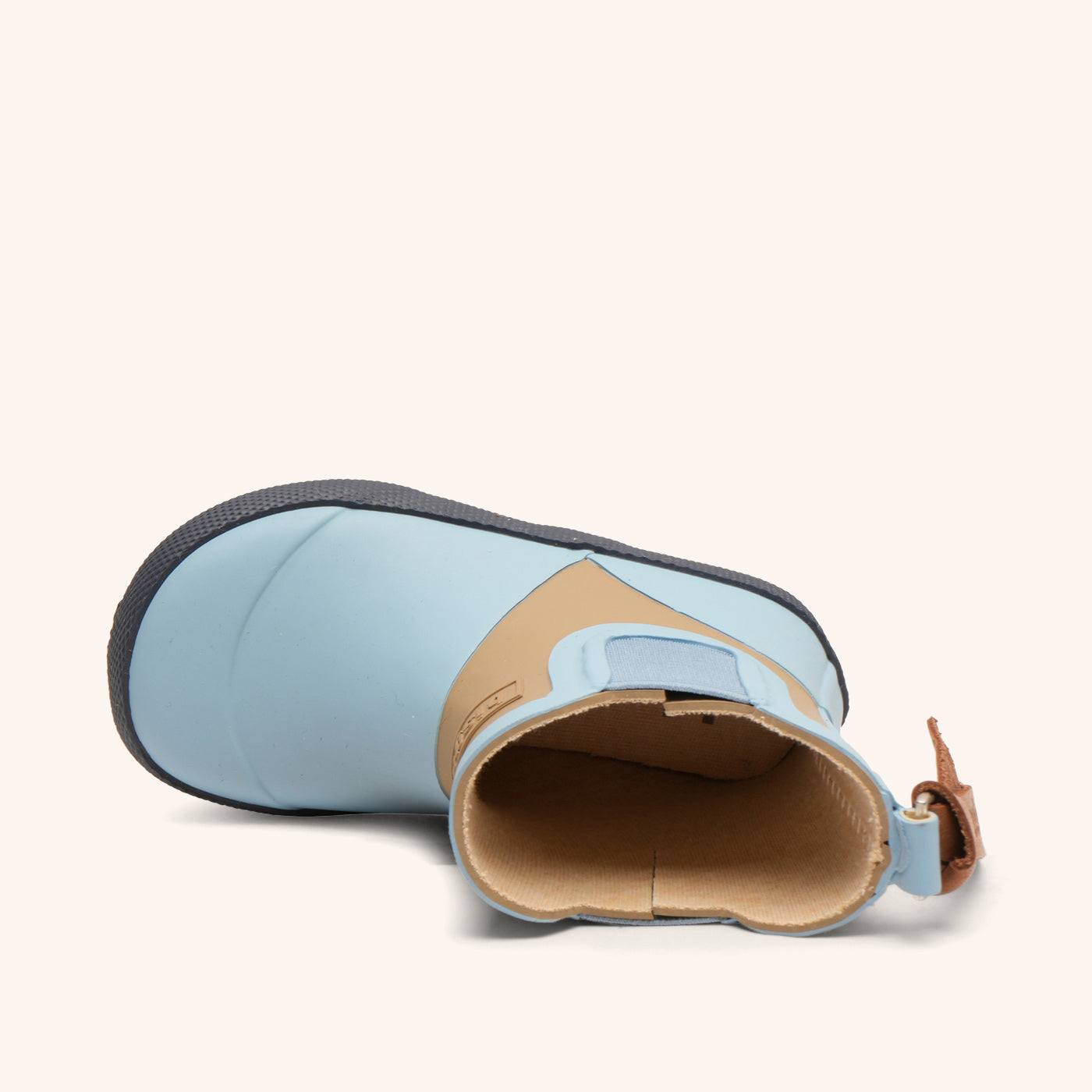 bisgaard-baby-rubber-ii-gummistiefel-niedrig-milk-chocolate image 3