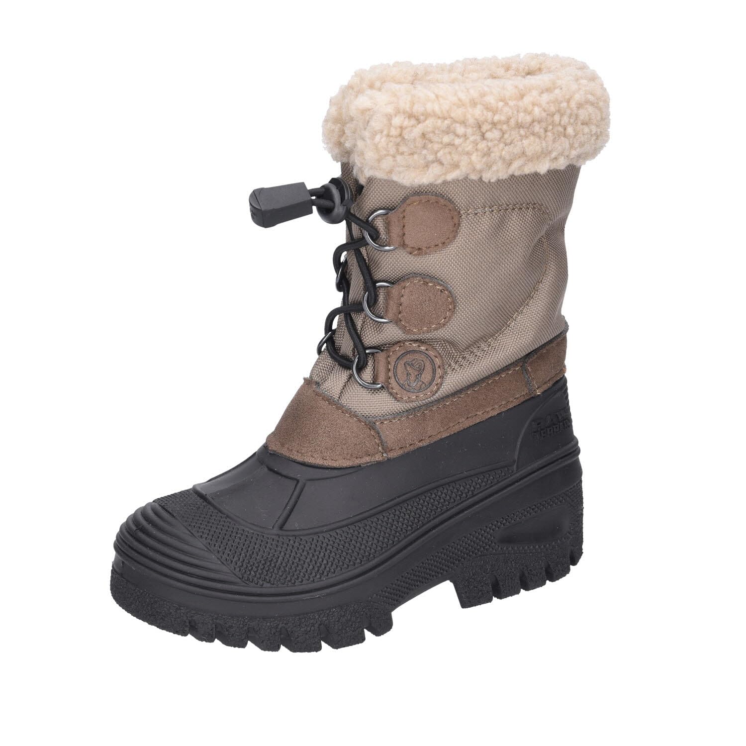 lurchi-fino-braun-winter-schneestiefel-aus-synthetik-warmgef-ttert image 1