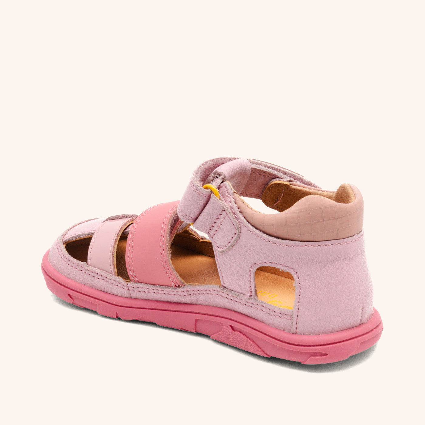 bisgaard-barefoot-vic-sandale-pink-offene-barfu-sandale-f-r-kinder image 2