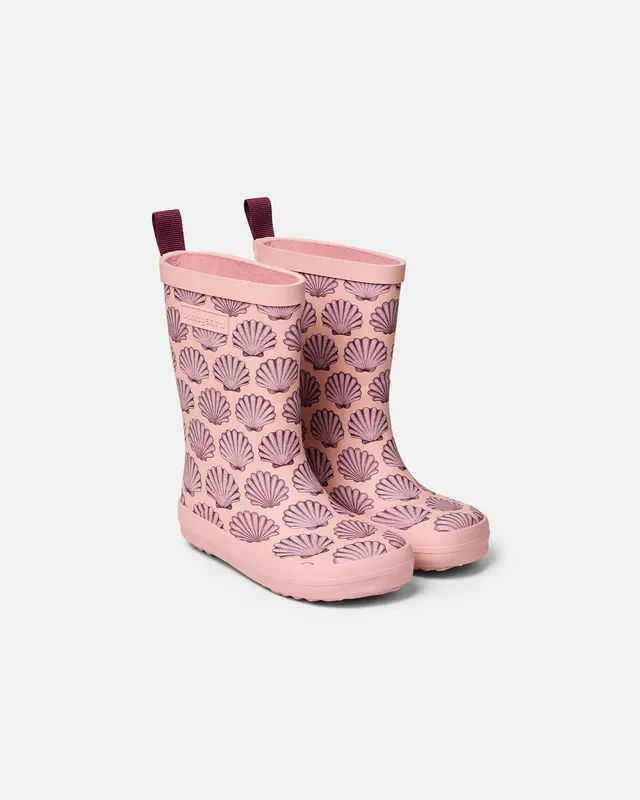 bundgaard-charly-gummistiefel-vintage-rose-shell image 1