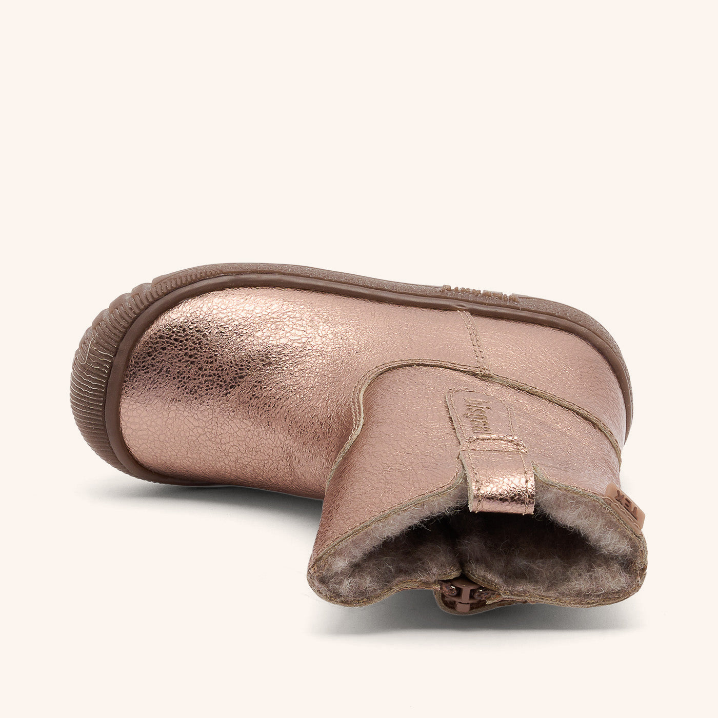 bisgaard-elina-tex-winterstiefel-rose-gold-leder-wasserdicht image 3