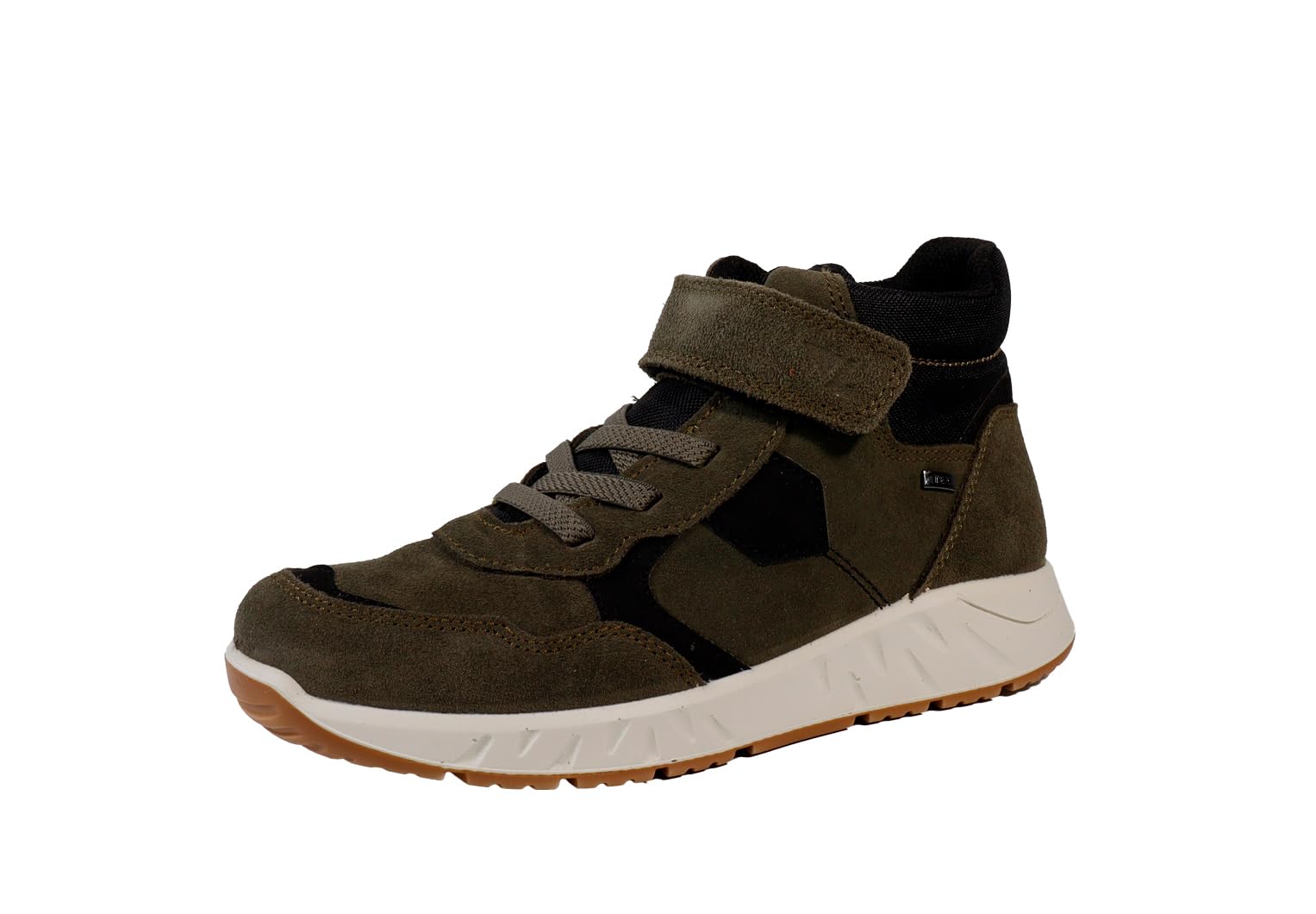 lurchi-clemens-tex-kinder-stiefel-wildleder-mit-klett image 2