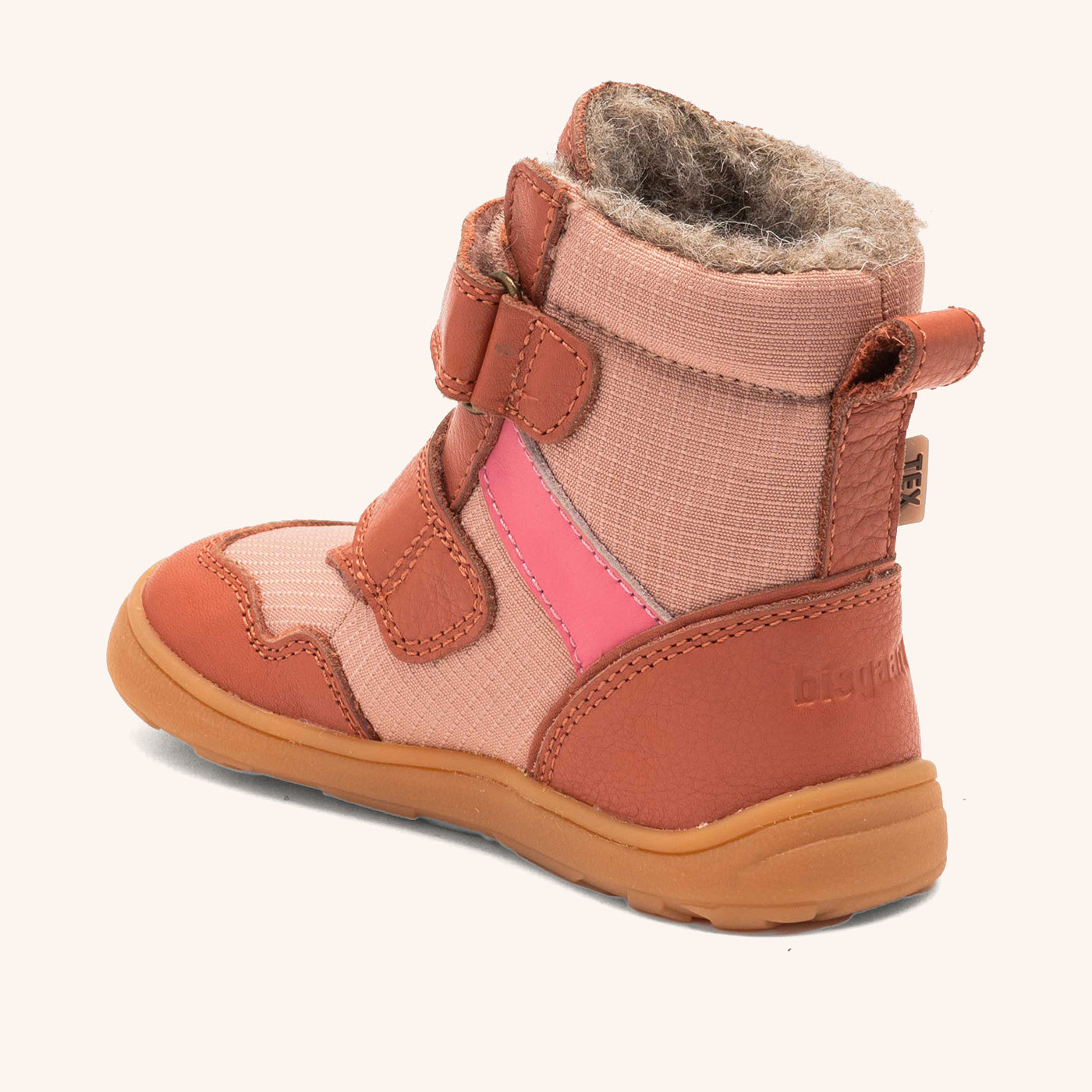 bisgaard-barefoot-timo-tex-barfu-winterstiefel-pink image 2