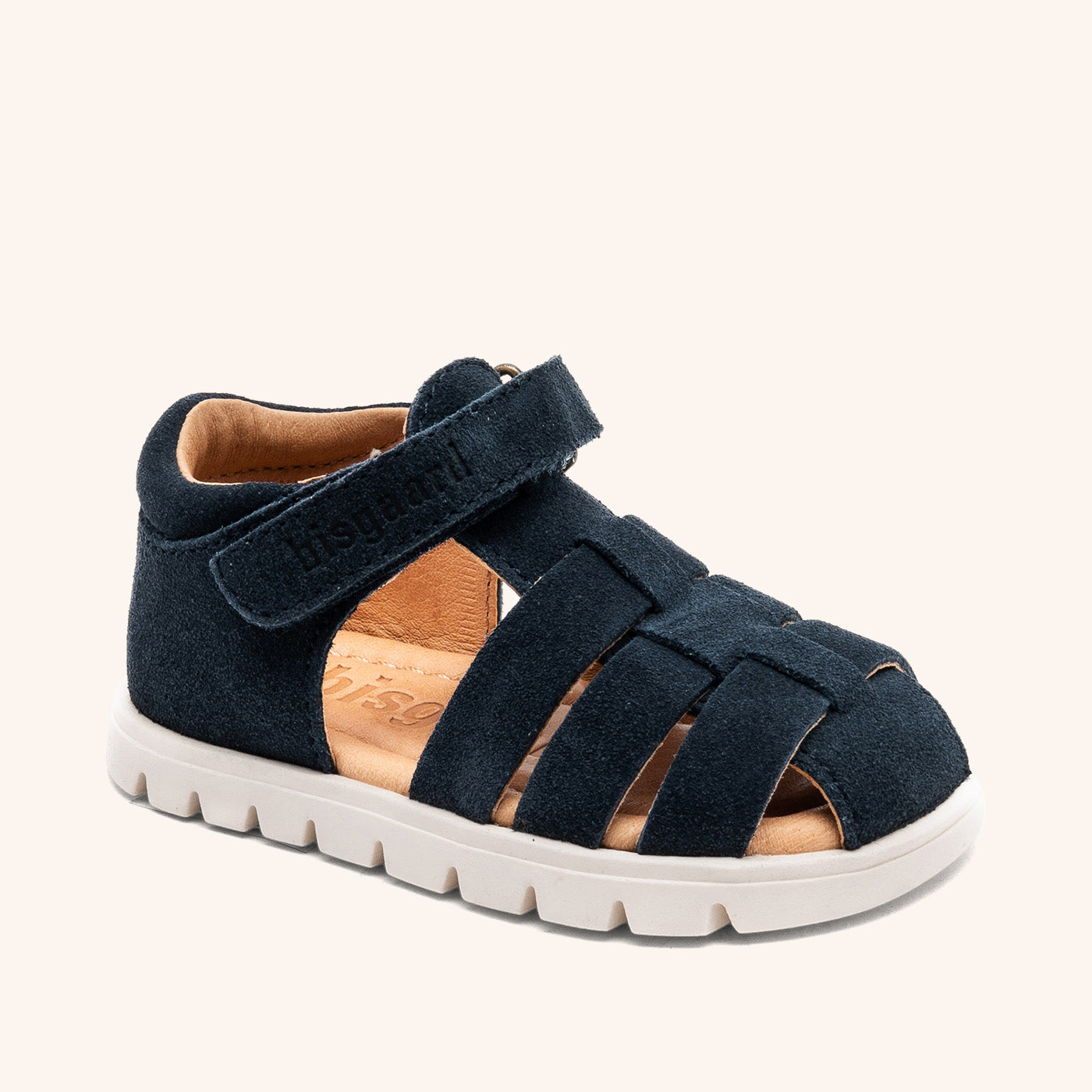 bisgaard-beka-s-navy-klassische-ledersandale-f-r-kleine-f-e image 1