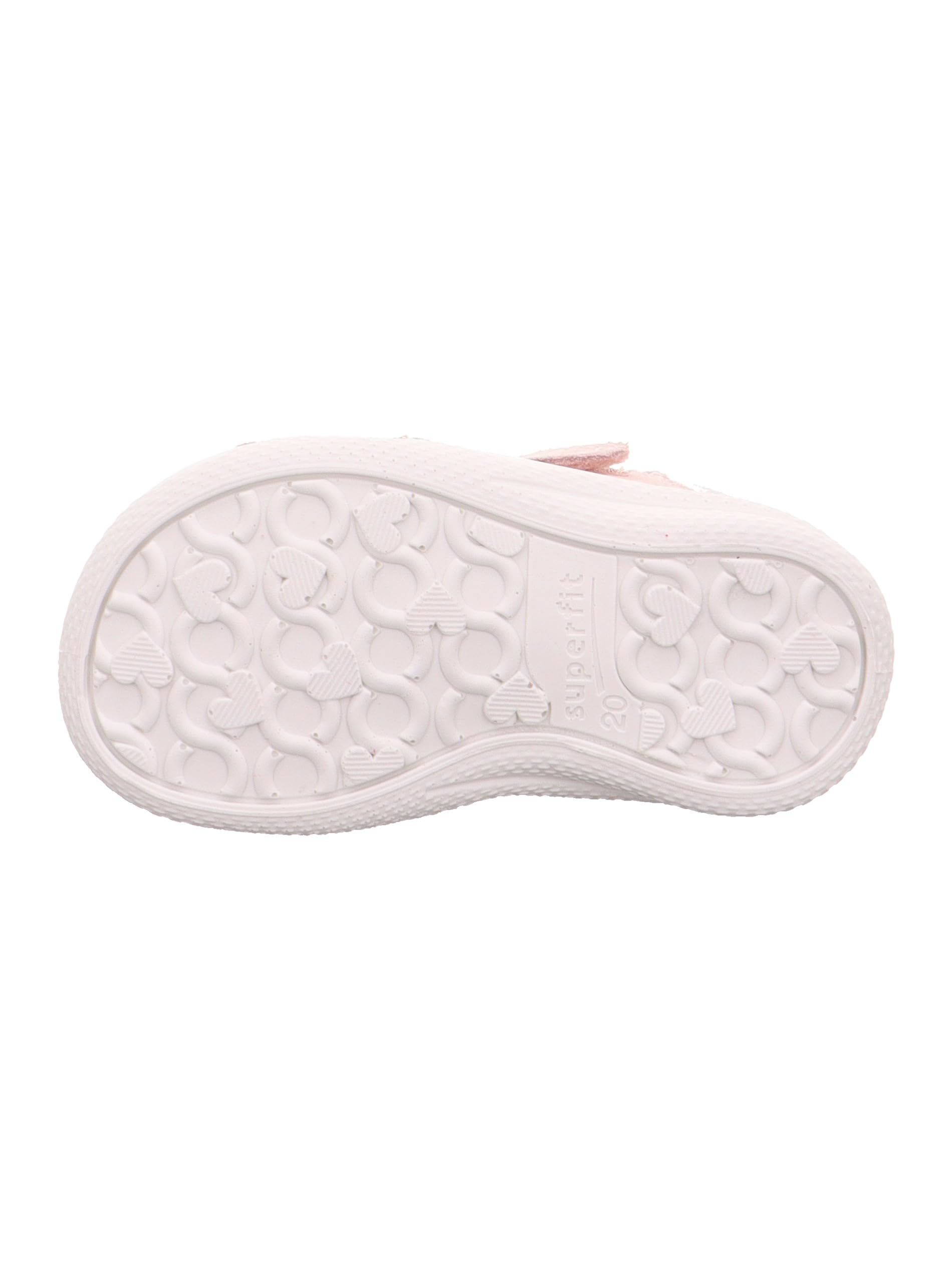 superfit-polly-baby-m-dchen-lauflernschuh-rosa-silber-5530 image 4
