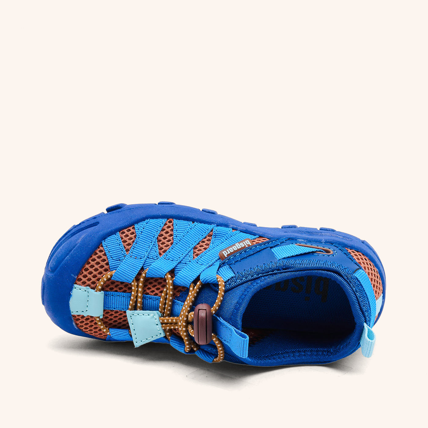 bisgaard-zion-cobalt-sportlicher-trekking-kinderschuh image 3