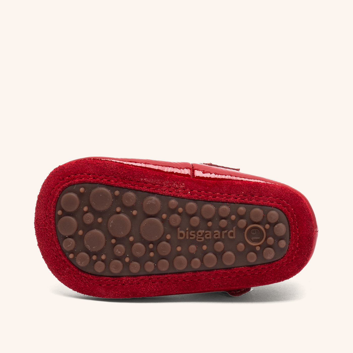 bisgaard-annabelle-ballerina-hausschuh-red-patent image 4