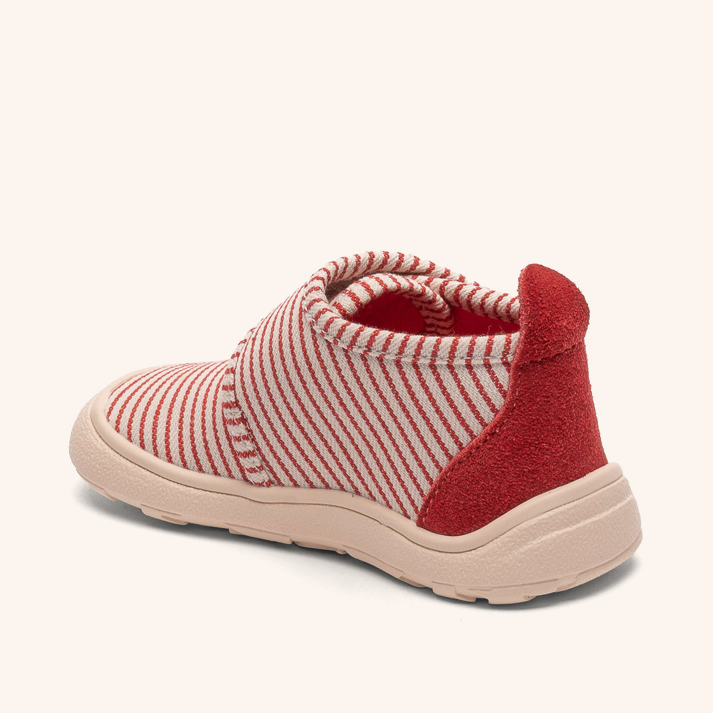 bisgaard-barefoot-basic-hausschuh-sailor-red-gr-19-32 image 2