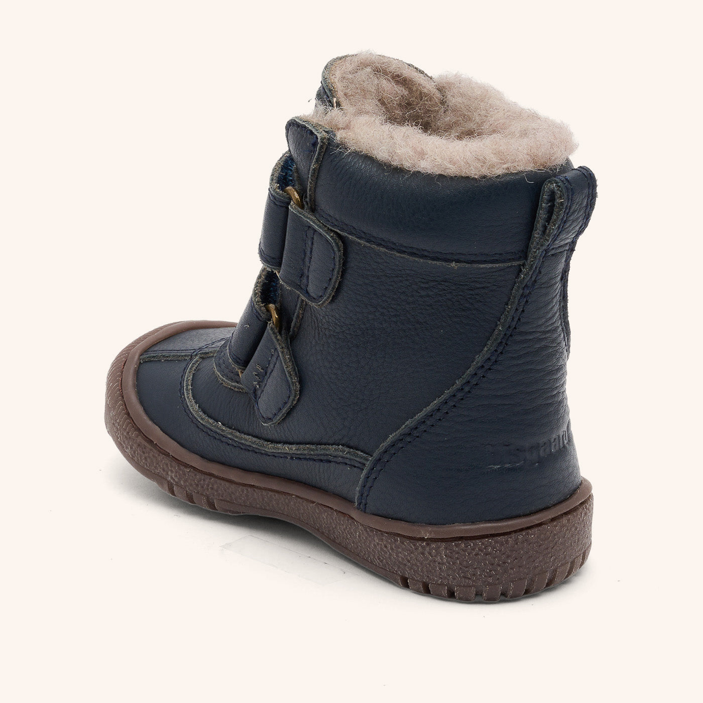bisgaard-ellis-tex-navy-wasserdichter-winterstiefel-mit-wollfutter-gr-19-35 image 2